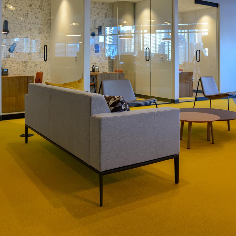 Flooring Resources on RXBAR carpet