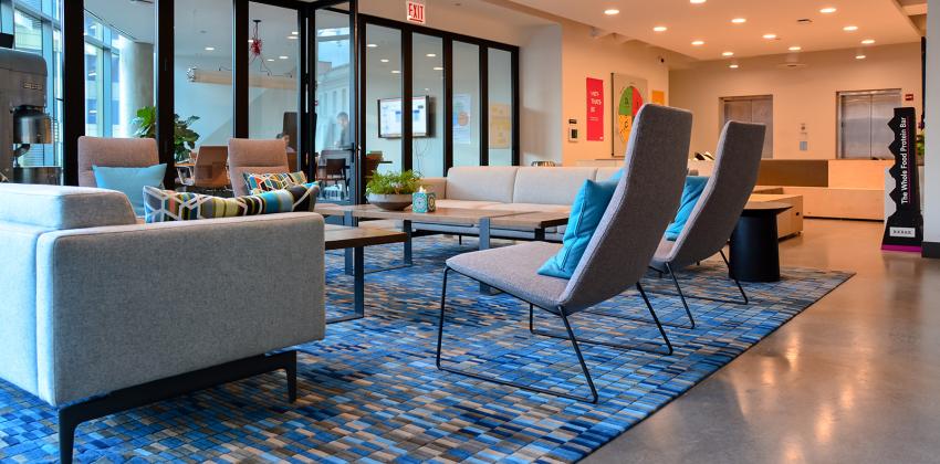 Flooring Resources on RXBAR rug